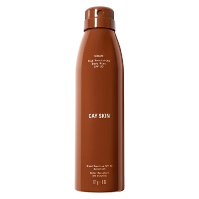 Isle Nourishing Body Mist SPF 50 with Sea Moss and Hyaluronic Acid