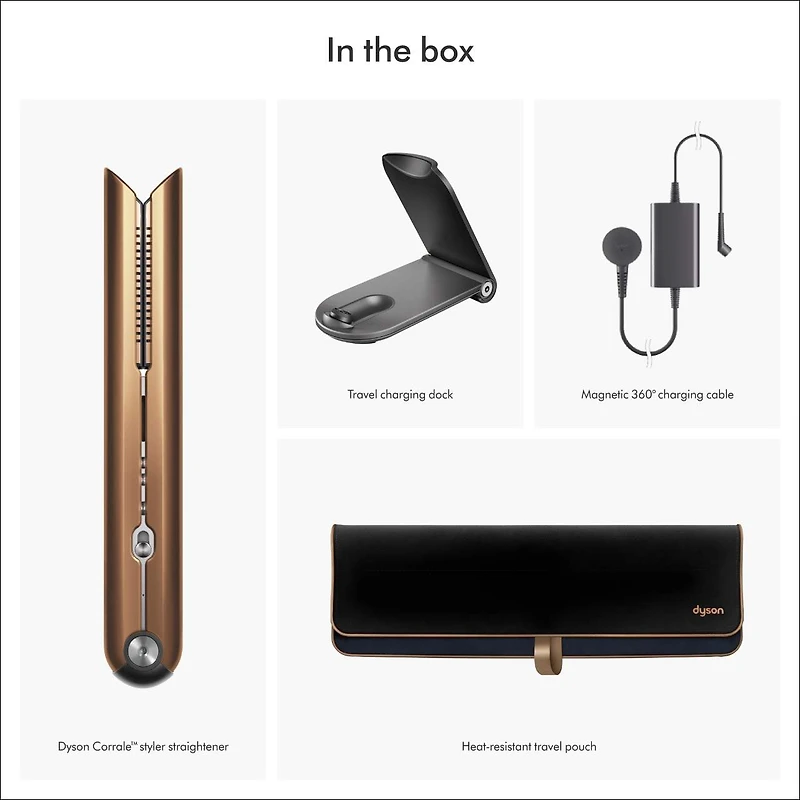 Corrale™ Hair Straightener