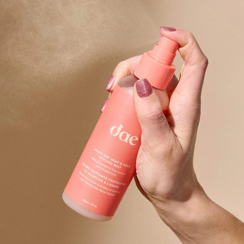 Brume coiffante sèche à l’agave protection et tenue