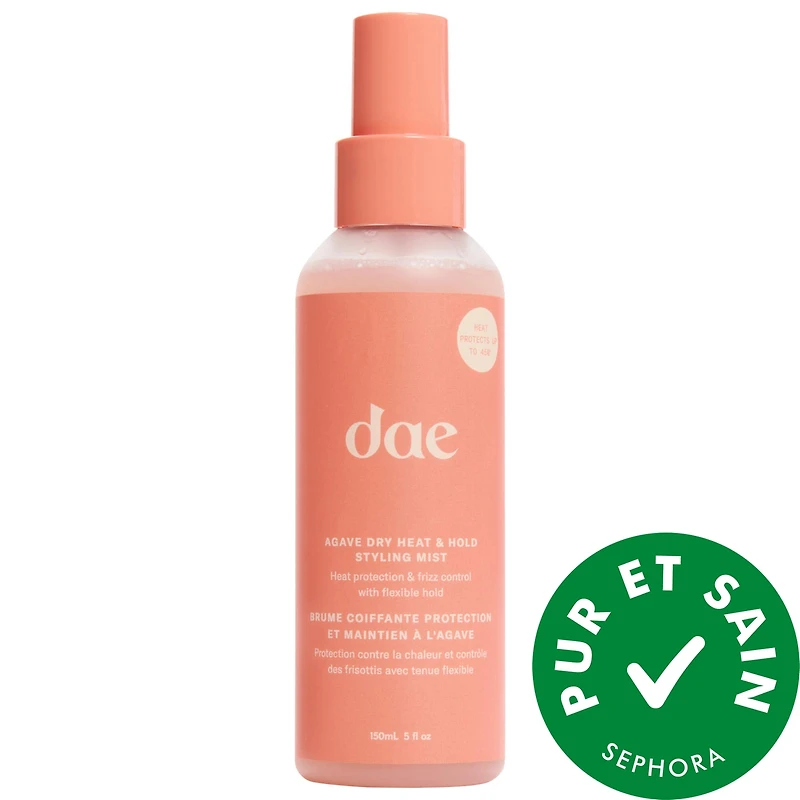 Brume coiffante sèche à l’agave protection et tenue