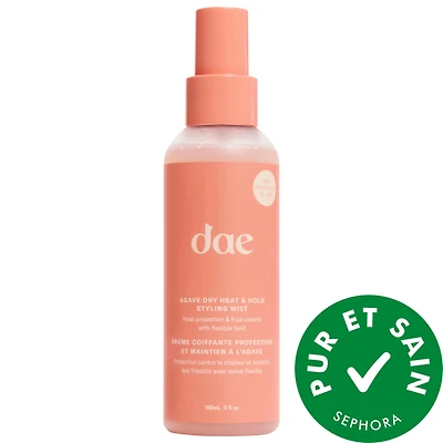 Brume coiffante sèche à l’agave protection et tenue