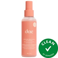 Agave Dry Heat Protection Spray