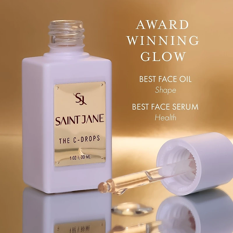 Vitamin C Glow Drops - Brightening Serum with 20% Vitamin C Blend