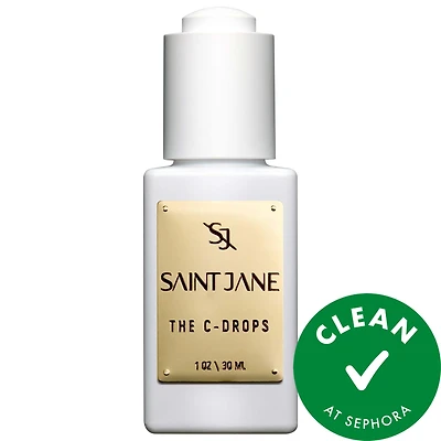 Vitamin C Glow Drops - Brightening Serum with 20% Vitamin C Blend