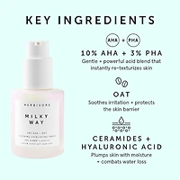 Milky Way 10% AHA + Oat Soothing Exfoliating Serum