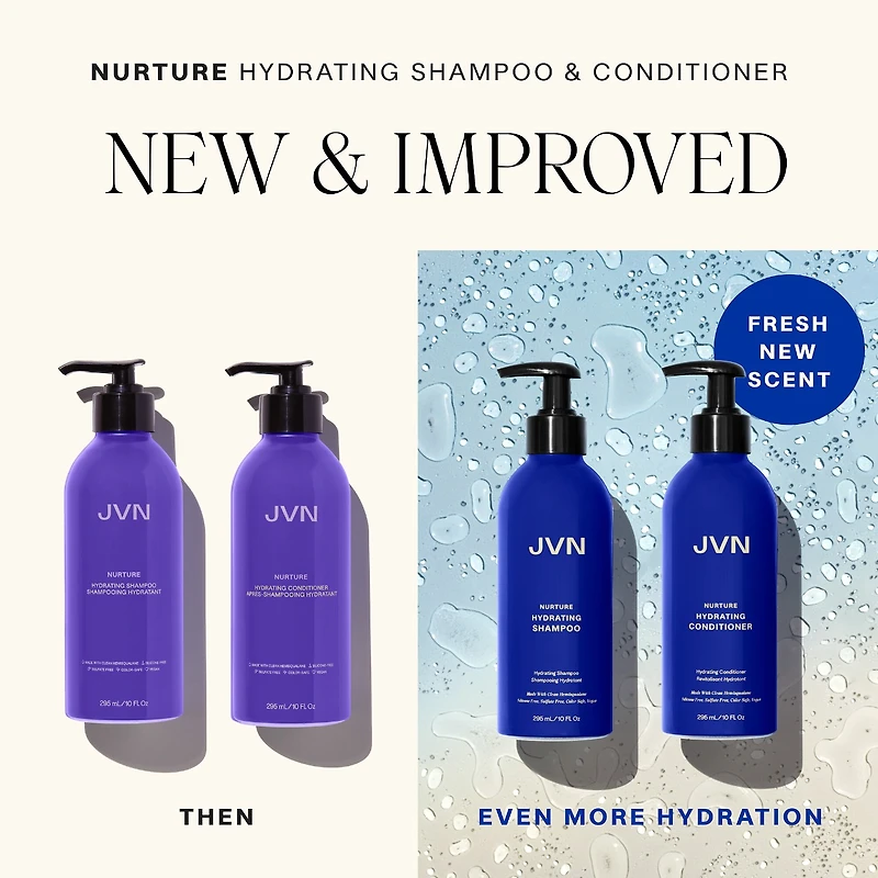Nurture Hydrating Shampoo For Dry Hair