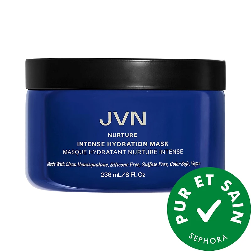 JVN Masque hydratation intense Nurture 8 oz / 236 mL