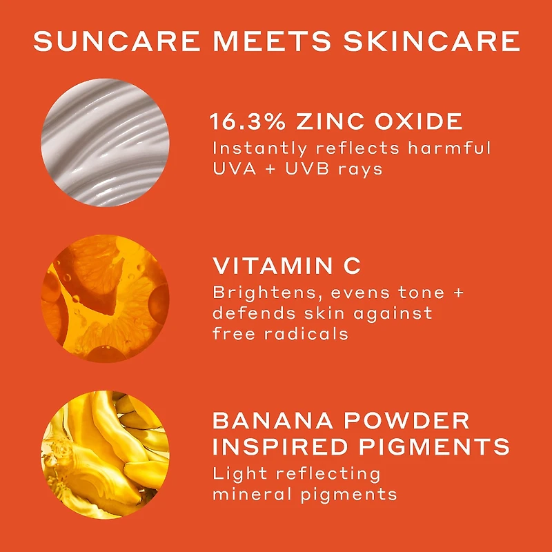 Banana Bright Mineral Face Sunscreen SPF 30