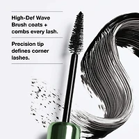 Mascara volumisant à impact élevé Hi-Fi™
