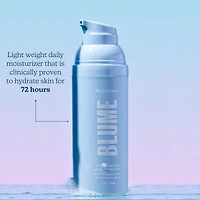 Crème gel pour peau à tendance acnéique Meltdown avec 72 heures d’hydratation