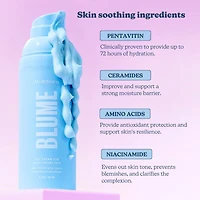 Crème gel pour peau à tendance acnéique Meltdown avec 72 heures d’hydratation