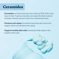 Crème gel pour peau à tendance acnéique Meltdown avec 72 heures d’hydratation