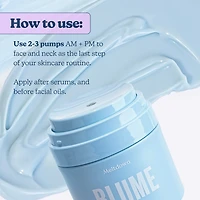 Crème gel pour peau à tendance acnéique Meltdown avec 72 heures d’hydratation