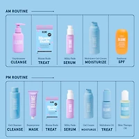 Crème gel pour peau à tendance acnéique Meltdown avec 72 heures d’hydratation