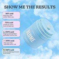 Crème gel pour peau à tendance acnéique Meltdown avec 72 heures d’hydratation