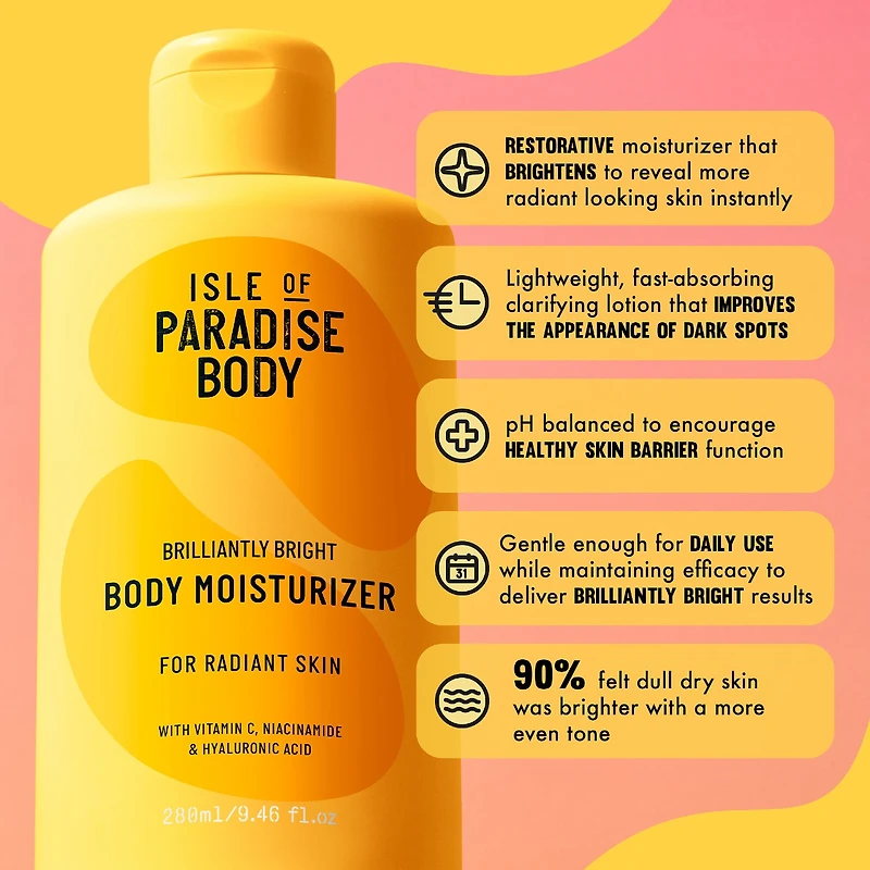 Brilliantly Bright Body Moisturizer
