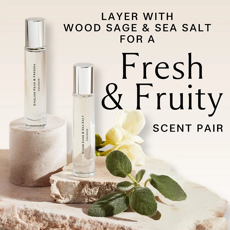 Eau de Cologne English Pear & Freesia