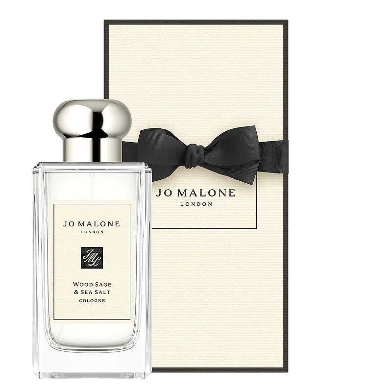 Eau de Cologne sauge boisée et sel marin