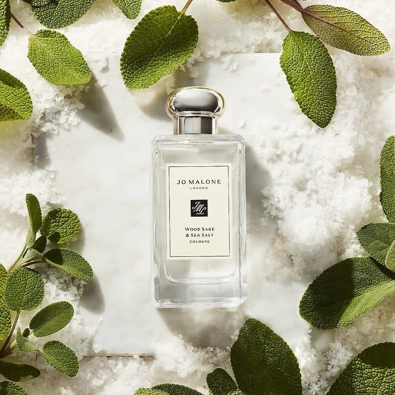 Eau de Cologne sauge boisée et sel marin