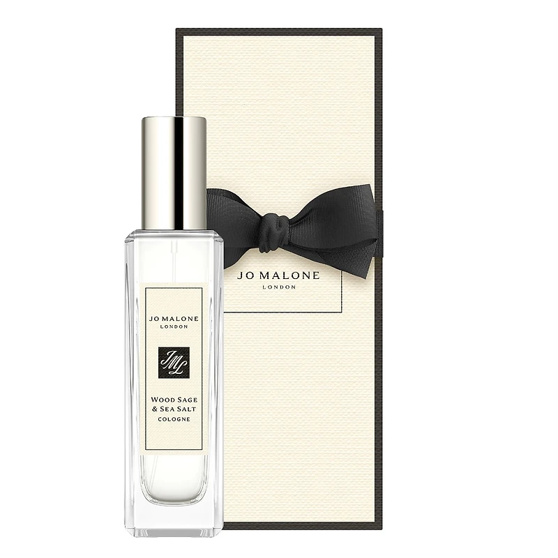 Eau de Cologne sauge boisée et sel marin
