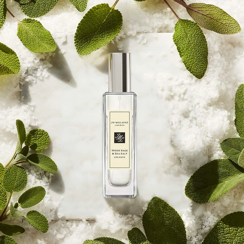 Eau de Cologne sauge boisée et sel marin