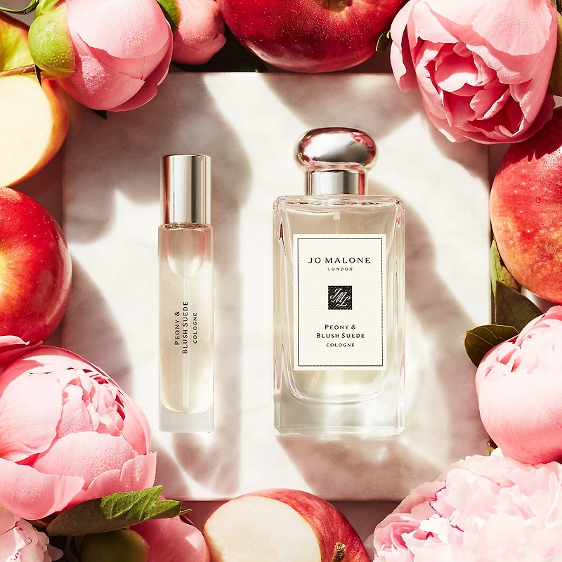 Eau de Cologne Pivoine et cuir rouge