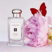 Eau de Cologne Pivoine et cuir rouge