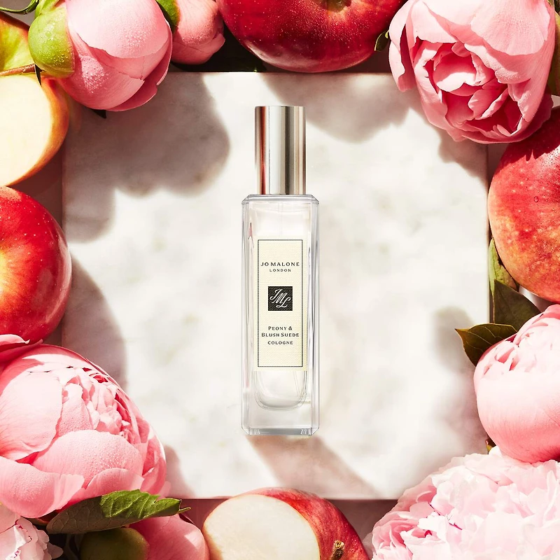 Eau de Cologne Pivoine et cuir rouge