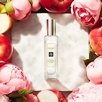 Eau de Cologne Pivoine et cuir rouge