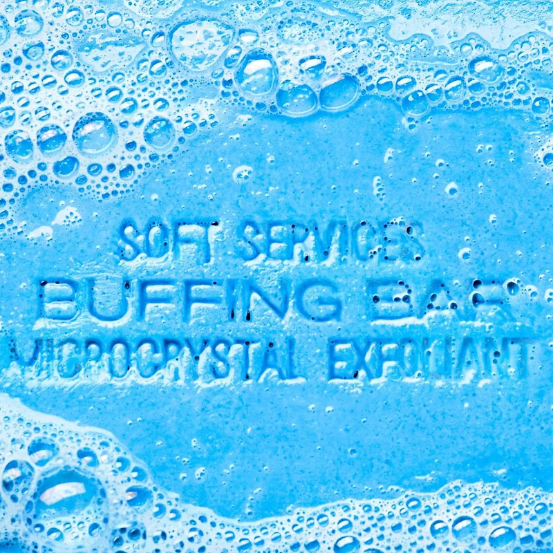 Buffing Bar Exfoliating Body Bar for KP and Ingrown Hair (2 pack)