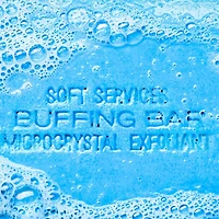 Buffing Bar Exfoliating Body Bar for KP and Ingrown Hair (2 pack)