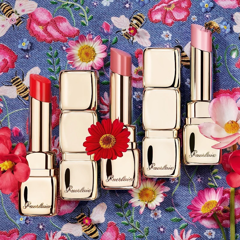 Rouge à lèvres baume Bee Glow de KissKiss