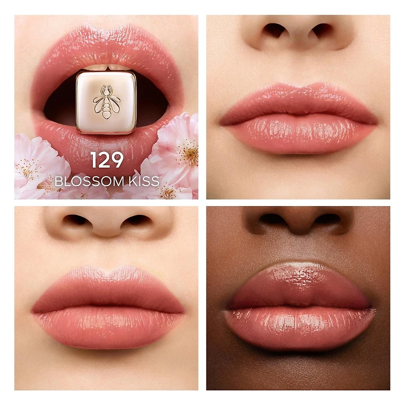 Rouge à lèvres baume Bee Glow de KissKiss