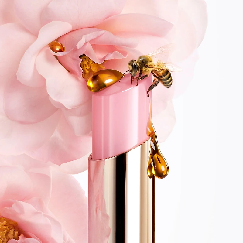 Rouge à lèvres baume Bee Glow de KissKiss