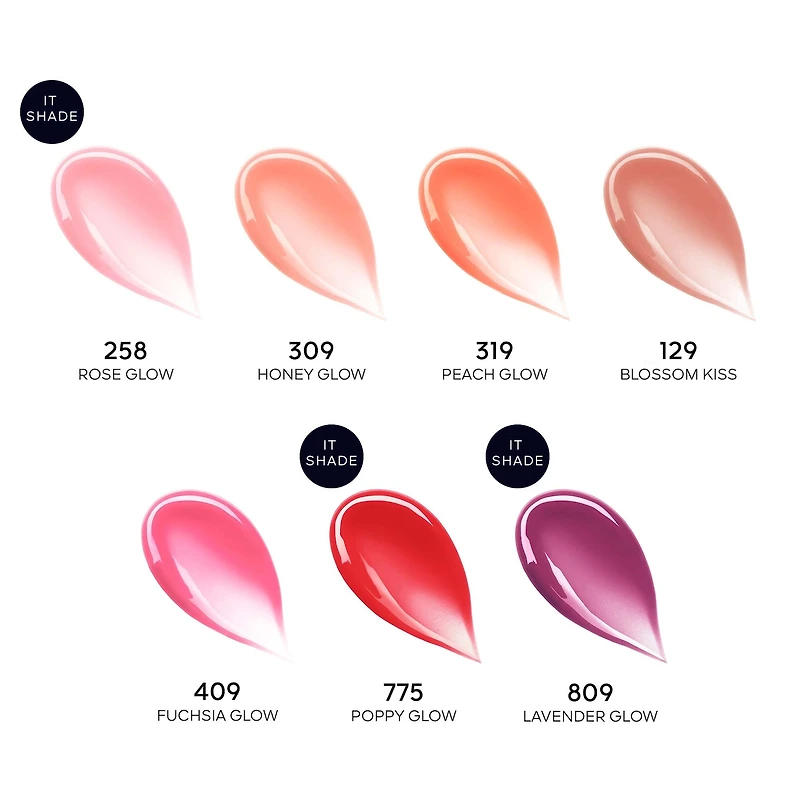 Rouge à lèvres baume Bee Glow de KissKiss