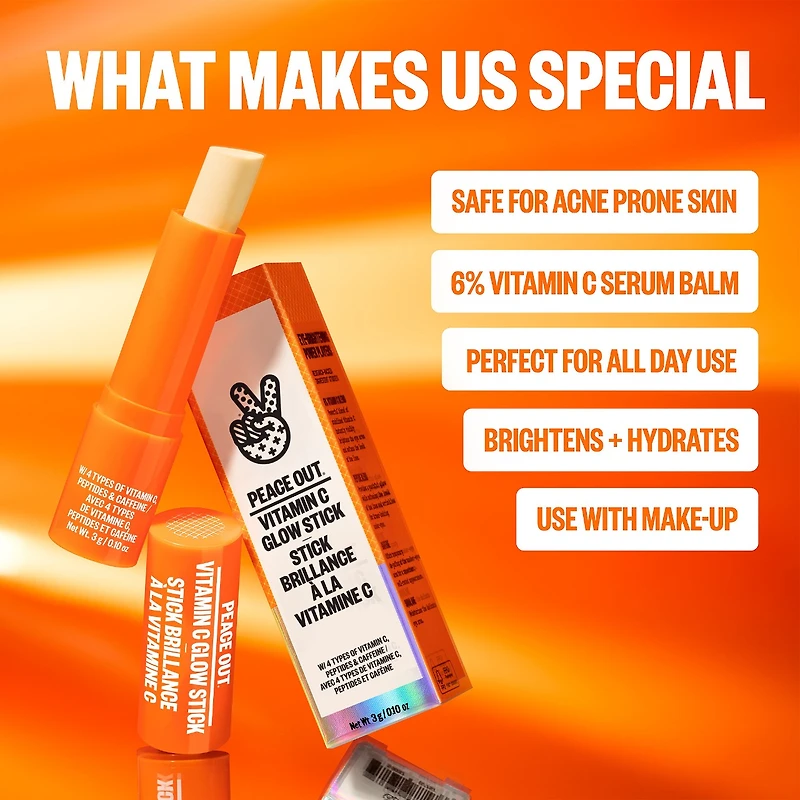 6% Vitamin C Brightening Eye Treatment Serum Glow Stick