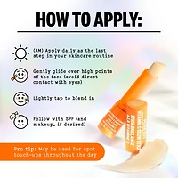 6% Vitamin C Brightening Eye Treatment Serum Glow Stick