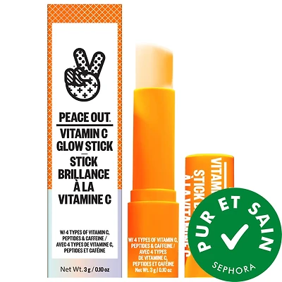 6% Vitamin C Brightening Eye Treatment Serum Glow Stick