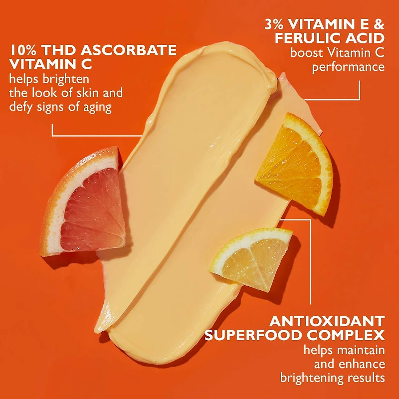 Hydratant éclat à la vitamine C Potent-CTM.