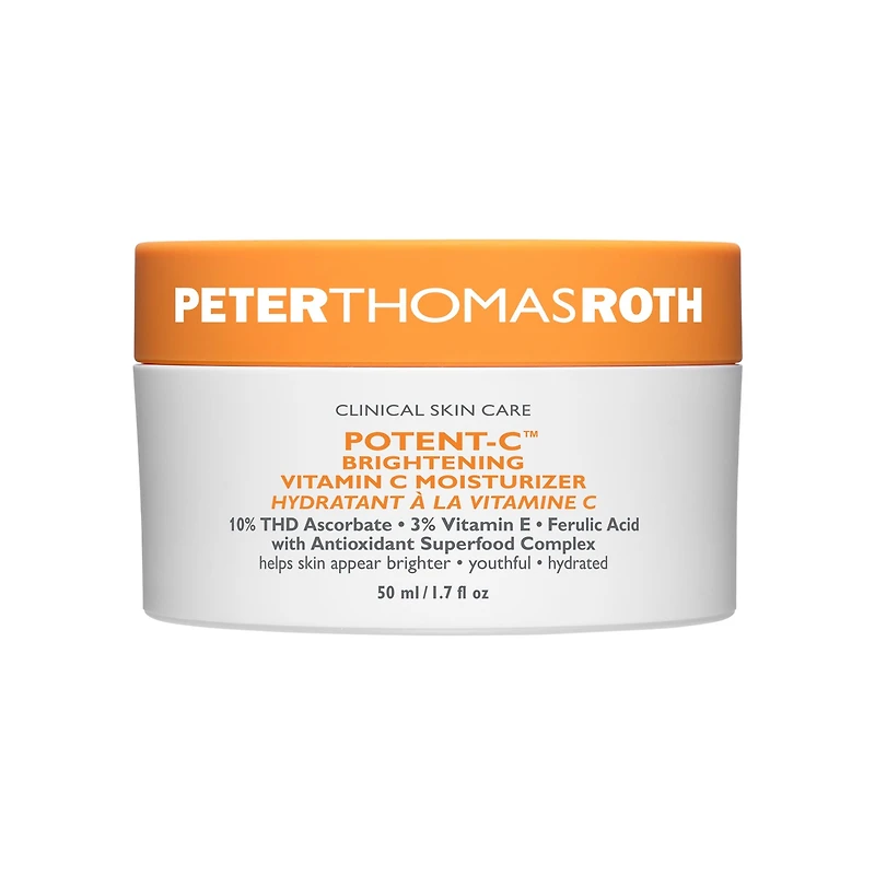 Hydratant éclat à la vitamine C Potent-CTM.