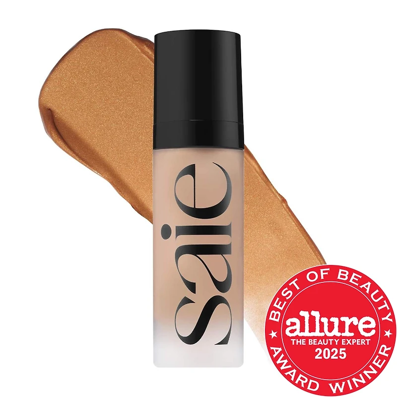 Saie Mini Glowy Super Gel Lightweight Dewy Multipurpose Illuminator 0.5 oz