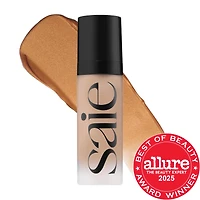 Saie Mini Glowy Super Gel Lightweight Dewy Multipurpose Illuminator 0.5 oz