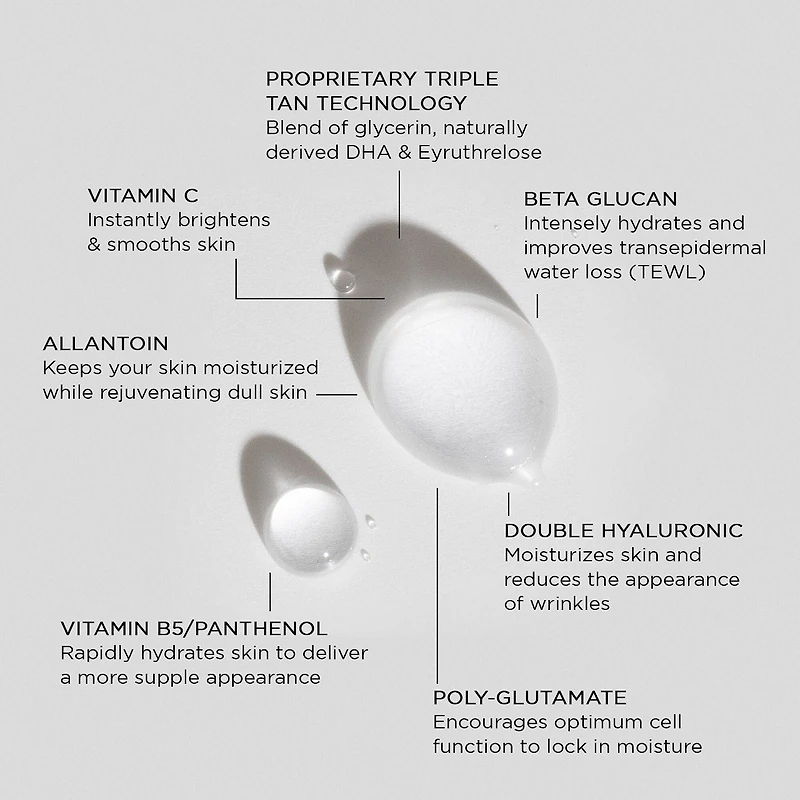 The Express Hydrating Self-Tan Water