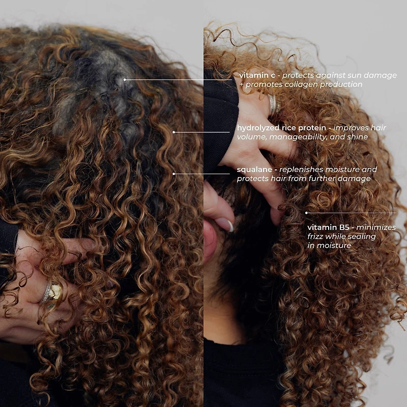 Melonberry Vitamin C Frizz-Fighting Hair Gel