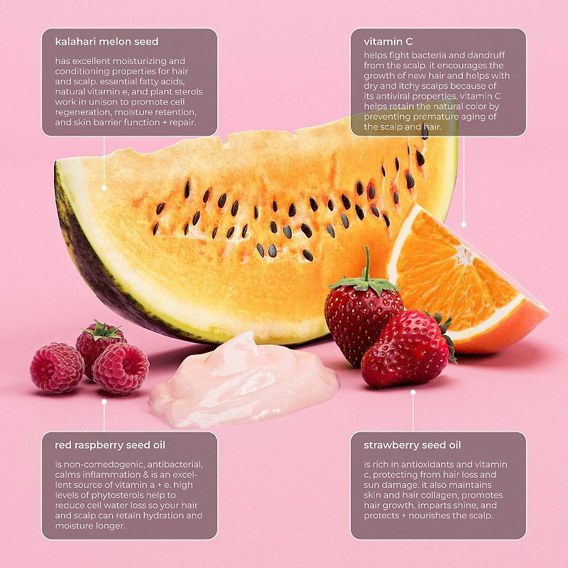 Melonberry Vitamin C Frizz-Fighting Hair Gel