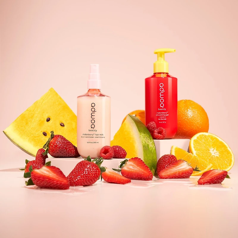 Melonberry Vitamin C Frizz-Fighting Hair Gel