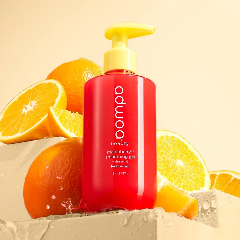 Melonberry Vitamin C Frizz-Fighting Hair Gel