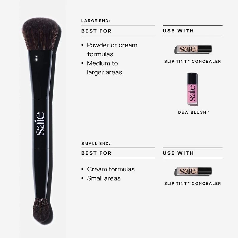 The Double-Ended Sculpting Brush