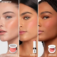 Fard à joues repulpeur en crème Veil de Soft Pop