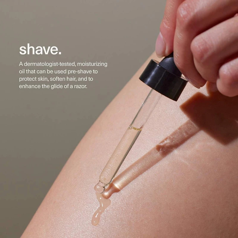 Shave - moisturizing shave oil